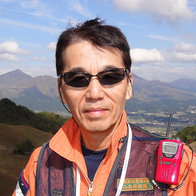 あそBe隊代表 薄井良文